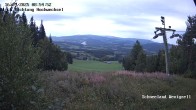 Archiv Foto Webcam Wenigzell: Schneeland 08:00