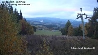 Archived image Webcam Wenigzell: Ski Resort 23:00
