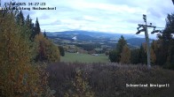 Archived image Webcam Wenigzell: Ski Resort 13:00