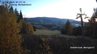 Archiv Foto Webcam Wenigzell: Schneeland 05:00