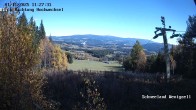 Archived image Webcam Wenigzell: Ski Resort 09:00