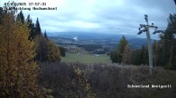 Archiv Foto Webcam Wenigzell: Schneeland 17:00