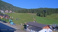 Archived image Webcam Grebenzen Ski Resort: Base Station 19:00
