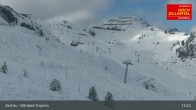 Archived image Webcam Wimbach Express Gondola - Hochzillertal 12:00