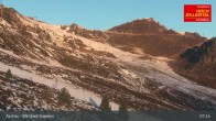 Archived image Webcam Wimbach Express Gondola - Hochzillertal 06:00