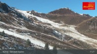 Archived image Webcam Wimbach Express Gondola - Hochzillertal 10:00