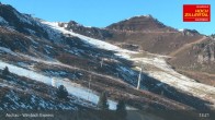 Archived image Webcam Wimbach Express Gondola - Hochzillertal 12:00