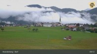 Archiv Foto Webcam Brandenberg Dorf 08:00