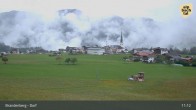 Archiv Foto Webcam Brandenberg Dorf 10:00