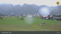 Archiv Foto Webcam Brandenberg Dorf 16:00