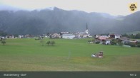 Archiv Foto Webcam Brandenberg Dorf 18:00