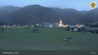 Archiv Foto Webcam Brandenberg Dorf 20:00