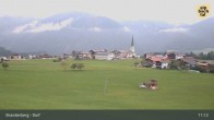 Archived image Webcam Brandenberg Village 10:00