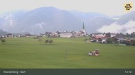 Archived image Webcam Brandenberg Village 12:00
