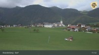 Archived image Webcam Brandenberg Village 10:00