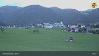 Archiv Foto Webcam Brandenberg Dorf 18:00