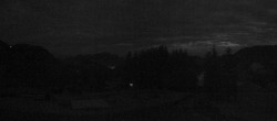 Archived image Webcam Fieberbrunn - Mid Station Streuböden 03:00