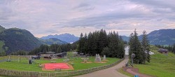 Archived image Webcam Fieberbrunn - Mid Station Streuböden 05:00