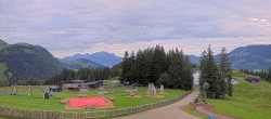 Archived image Webcam Fieberbrunn - Mid Station Streuböden 06:00