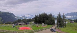 Archived image Webcam Fieberbrunn - Mid Station Streuböden 09:00