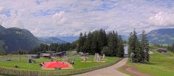 Archived image Webcam Fieberbrunn - Mid Station Streuböden 13:00