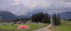 Archived image Webcam Fieberbrunn - Mid Station Streuböden 15:00