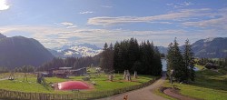 Archived image Webcam Fieberbrunn - Mid Station Streuböden 17:00