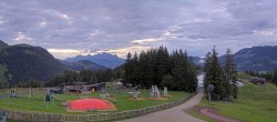 Archived image Webcam Fieberbrunn - Mid Station Streuböden 19:00