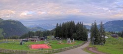 Archiv Foto Webcam Fieberbrunn: Mittelstation Streuböden 06:00