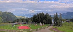 Archiv Foto Webcam Fieberbrunn: Mittelstation Streuböden 06:00