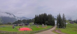 Archiv Foto Webcam Fieberbrunn: Mittelstation Streuböden 09:00