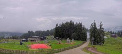 Archiv Foto Webcam Fieberbrunn: Mittelstation Streuböden 11:00