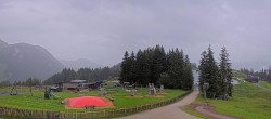 Archiv Foto Webcam Fieberbrunn: Mittelstation Streuböden 13:00