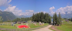 Archiv Foto Webcam Fieberbrunn: Mittelstation Streuböden 09:00