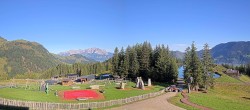 Archived image Webcam Fieberbrunn - Mid Station Streuböden 07:00