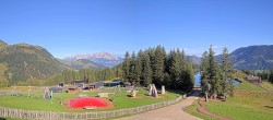 Archived image Webcam Fieberbrunn - Mid Station Streuböden 08:00