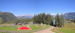 Archived image Webcam Fieberbrunn - Mid Station Streuböden 09:00
