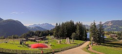 Archived image Webcam Fieberbrunn - Mid Station Streuböden 15:00