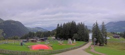 Archiv Foto Webcam Fieberbrunn: Mittelstation Streuböden 10:00