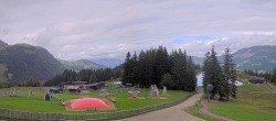 Archiv Foto Webcam Fieberbrunn: Mittelstation Streuböden 11:00