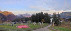 Archiv Foto Webcam Fieberbrunn: Mittelstation Streuböden 06:00