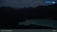 Archived image Webcam Galtür - Silvapark Breitspitzbahn 04:00