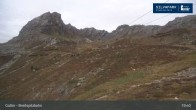 Archived image Webcam Galtür - Silvapark Breitspitzbahn 04:00
