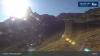 Archived image Webcam Galtür - Silvapark Breitspitzbahn 08:00