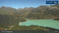 Archived image Webcam Galtür - Silvapark Breitspitzbahn 10:00