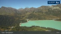 Archived image Webcam Galtür - Silvapark Breitspitzbahn 12:00