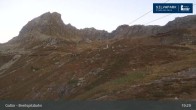 Archived image Webcam Galtür - Silvapark Breitspitzbahn 20:00
