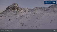 Archived image Webcam Galtür - Silvapark Breitspitzbahn 04:00