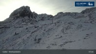 Archived image Webcam Galtür - Silvapark Breitspitzbahn 07:00