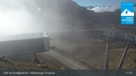 Archived image Webcam Adler Lounge, Cimaross - Kals am Großglockner 10:00